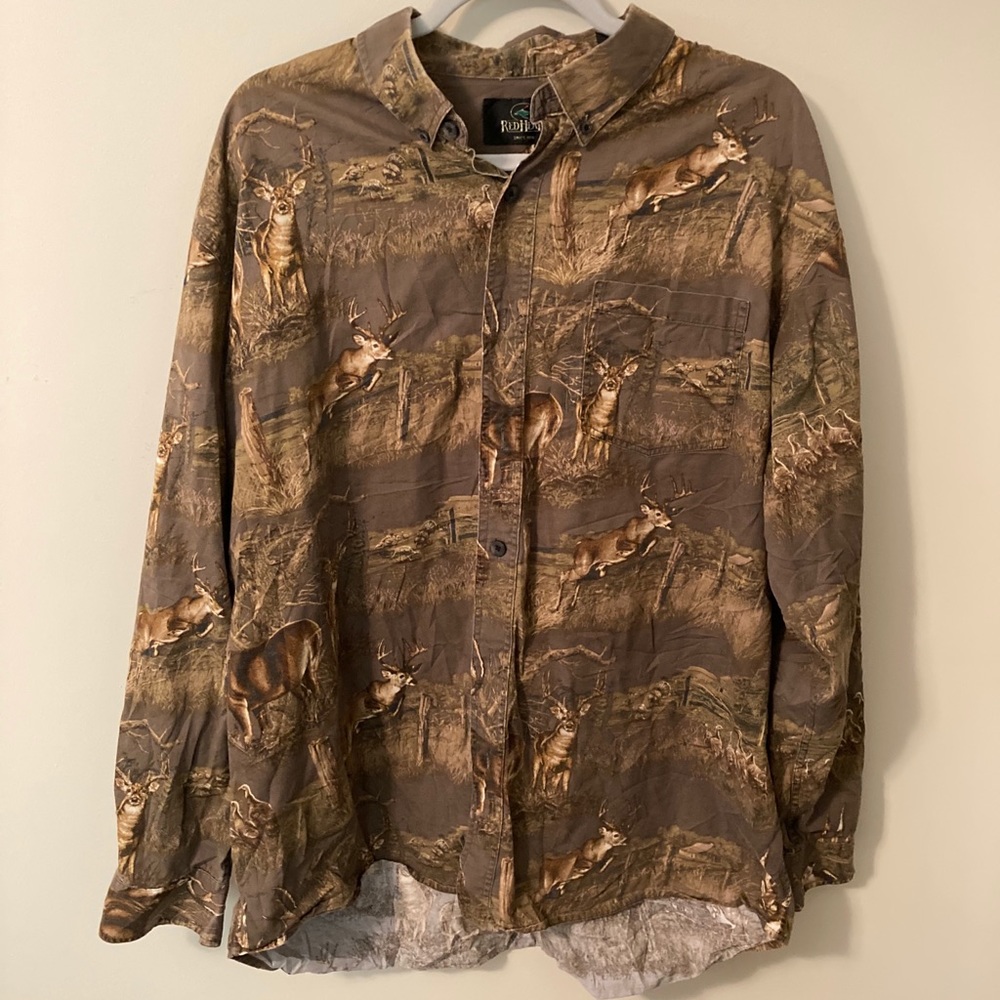 Vintage Button Down